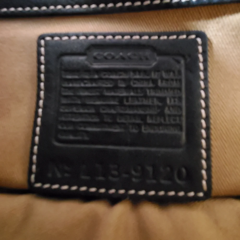 Coach Y2K Legacy Demi Flap 9120 - Picture 4 of 13